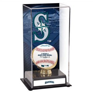 Seattle Mariners Sublimated Display Case with Image