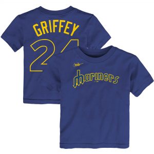 Ken Griffey Jr. Seattle Mariners Nike Toddler Cooperstown Collection Player T-Shirt