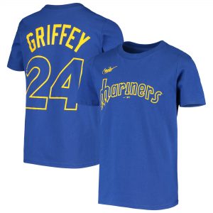 Ken Griffey Jr. Seattle Mariners Nike Youth Cooperstown Collection Player T-Shirt