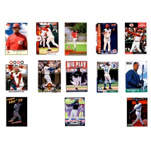 Ken Griffey Jr. Trading Cards Set