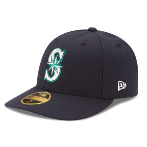 New Era Seattle Mariners Navy 59FIFTY Fitted Hat