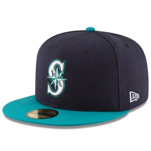 New Era Seattle Mariners Alternate Authentic Collection On Field 59FIFTY Fitted Hat