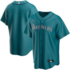 Nike Seattle Mariners Aqua Alternate 2020 Replica Team Jersey