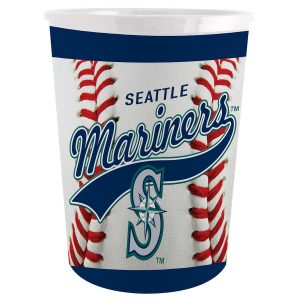 Seattle Mariners 12″ Wastebasket