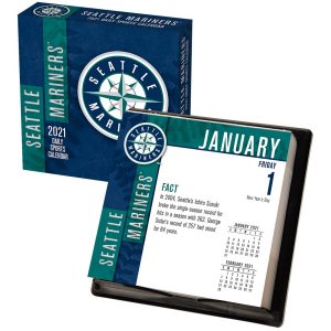 Seattle Mariners 2021 Box Calendar