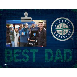 Seattle Mariners 8” x 10.5” Best Dad Clip Frame