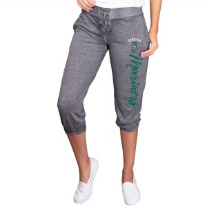 Seattle Mariners Concepts Sport Women's Composure Knit Capri Pants