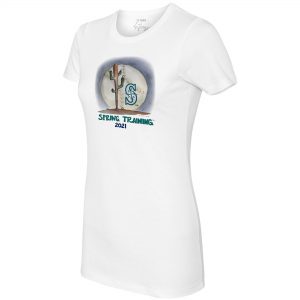 Seattle Mariners Tiny Turnip Women’s 2021 Spring Training T-Shirt